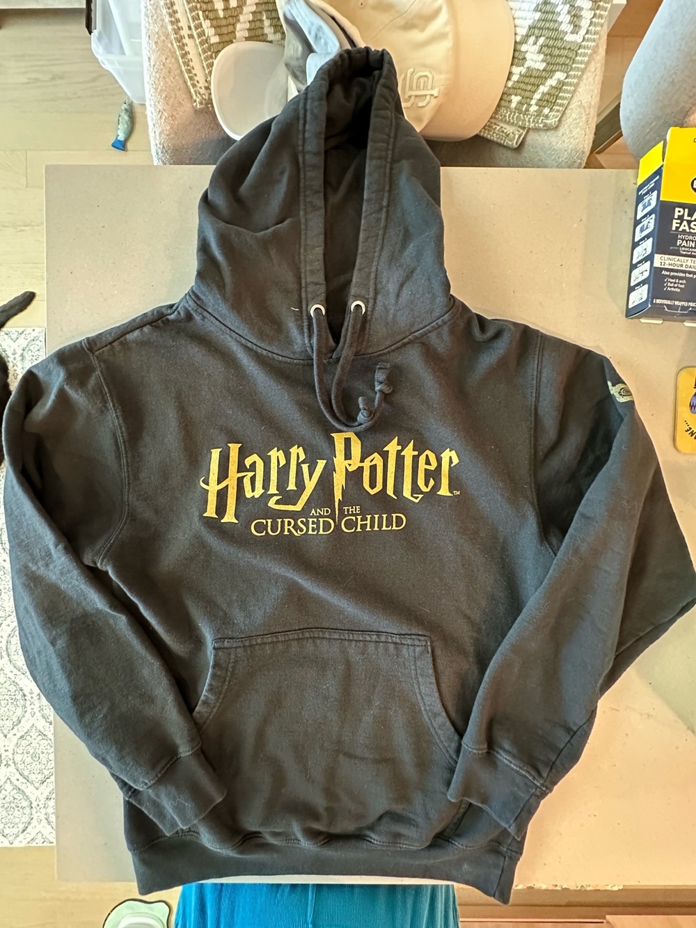 Harry Potter & The Cursed Child Hoodie, S